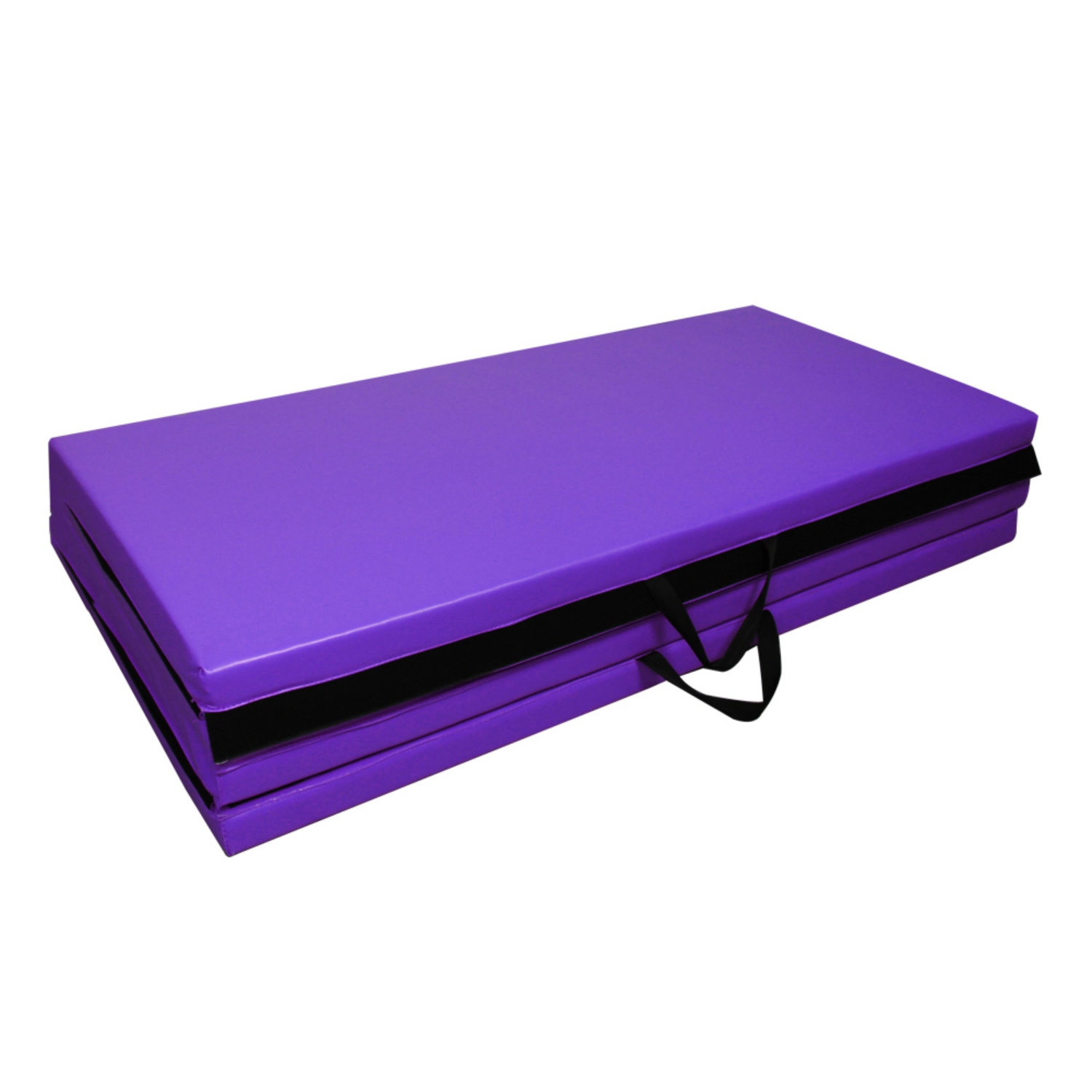 Tapis d'activité pliable 10&nbsp;pi de PRISP pour gymnastique Tumbling & Fitness; pour Home 300x120x5&nbsp;cm/10 pi x 4 pi x 2 po