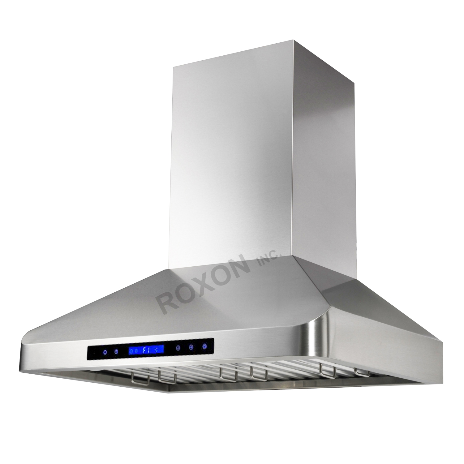 Hotte de cuisinière de 30 po en acier inoxydable de 900 pi3/min RXN-W12-30 de ROXON