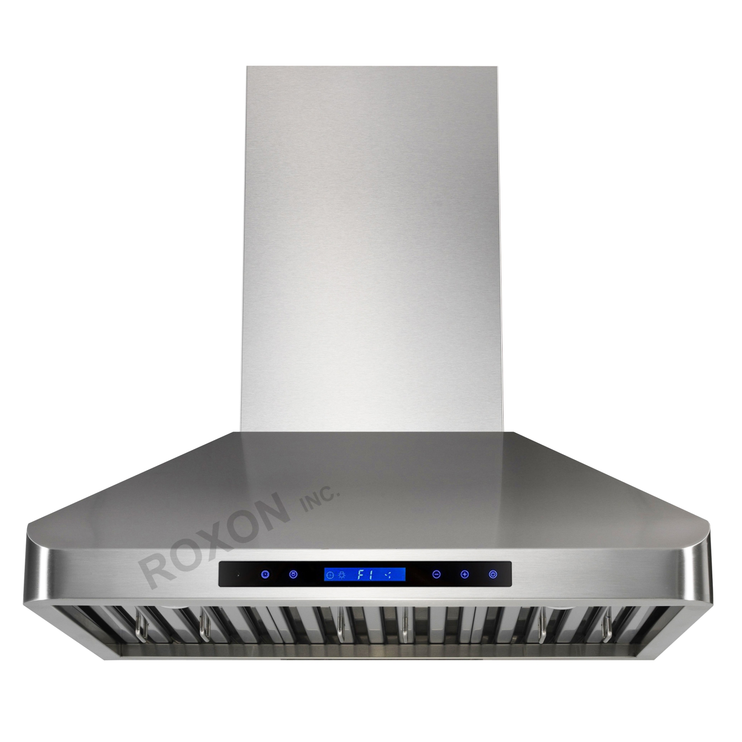 Hotte de cuisinière de 30 po en acier inoxydable de 900 pi3/min RXN-W12-30 de ROXON