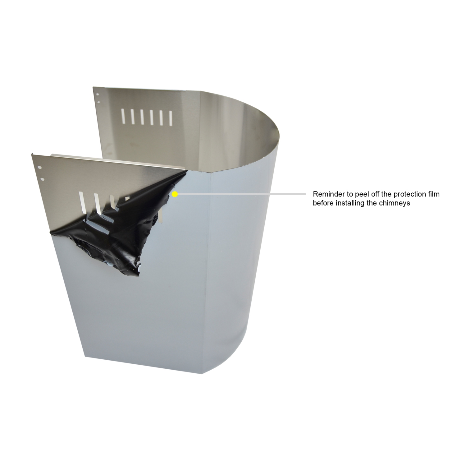 ROXON 900 CFM 30 Inches Range Hood Stainless Steel Wall Mounted Kitchen Exhaust Fan Style RXN-W16-30