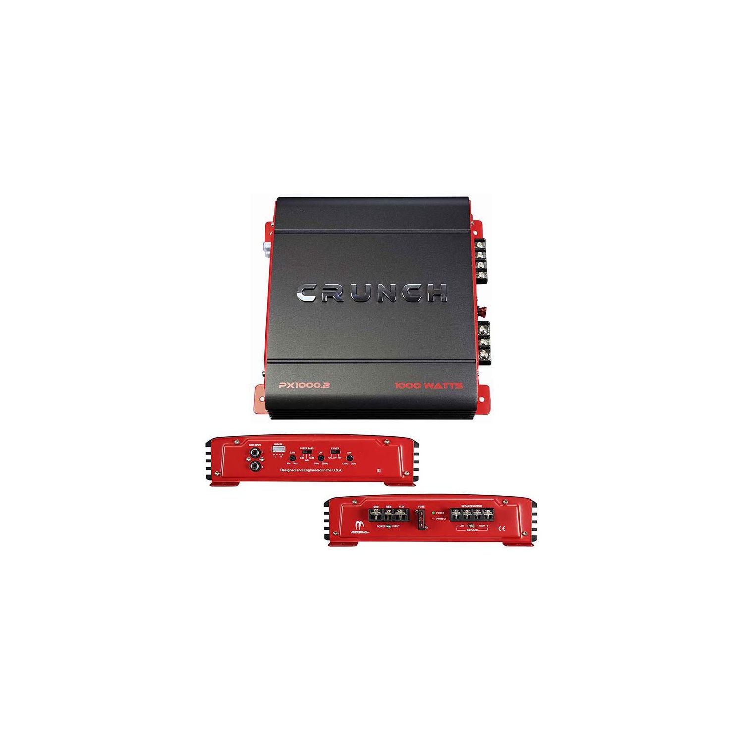 Crunch Px Series 1000w 2ch Amplifier