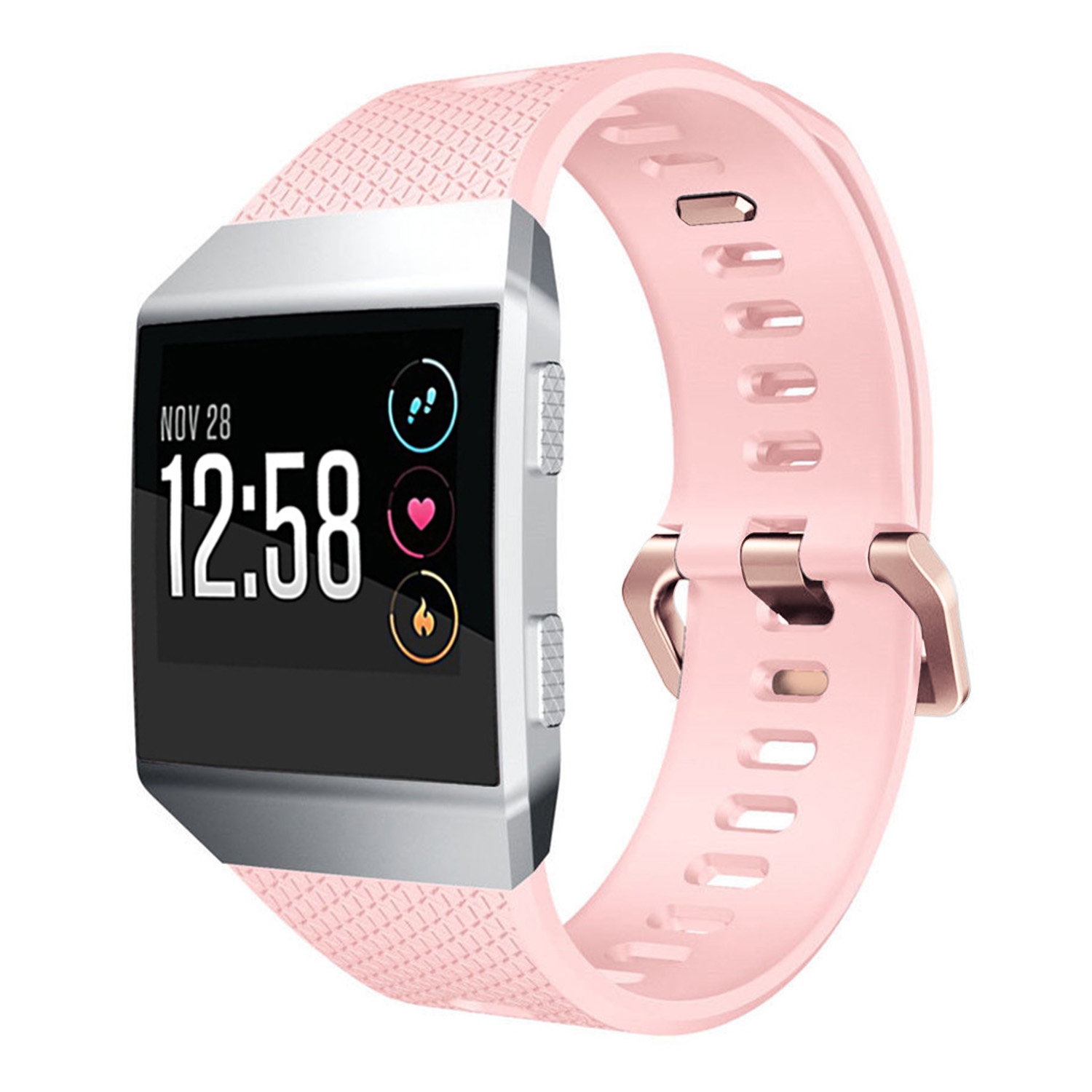 fitbit ionic rose gold