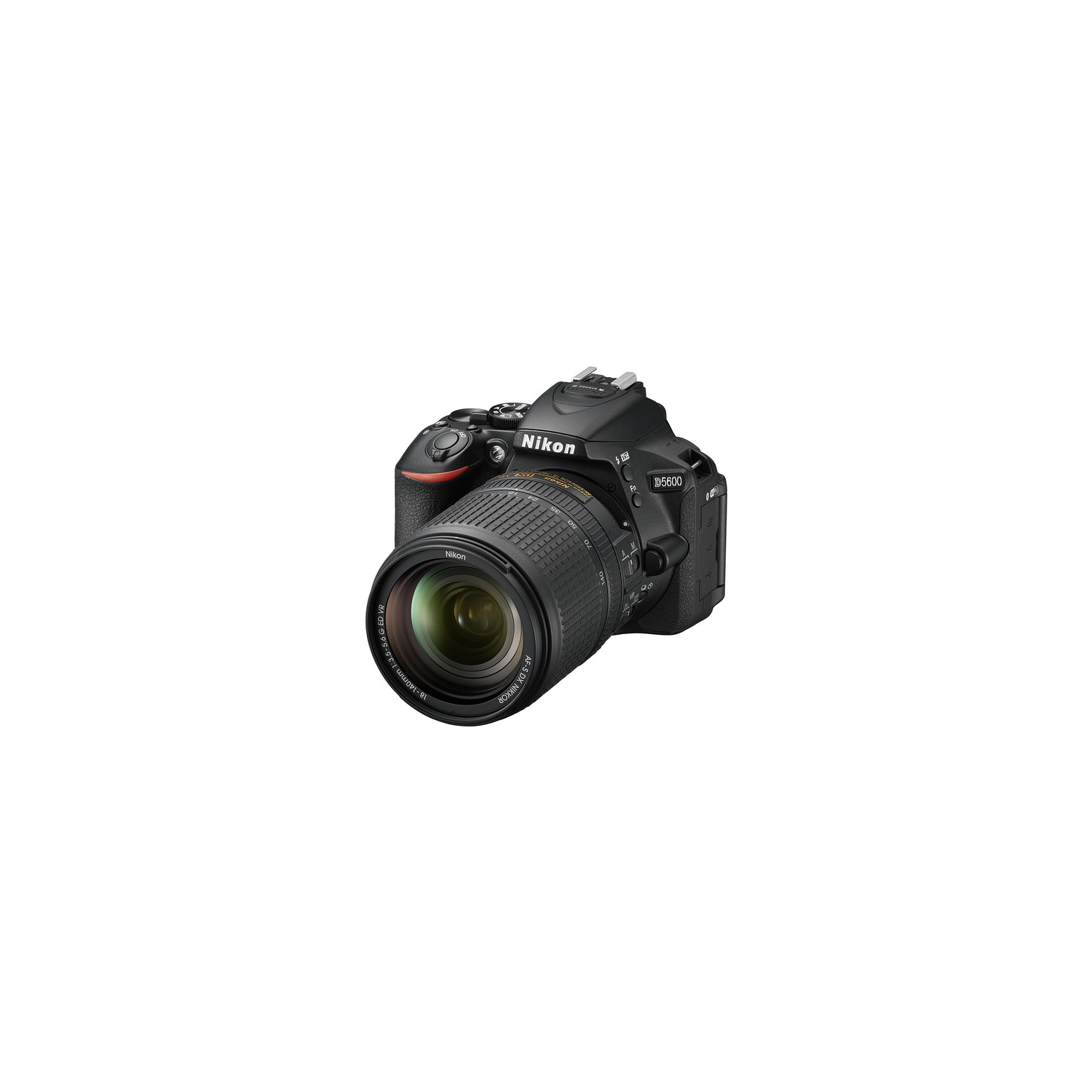 Nikon D5600 DSLR Camera with 18-140mm VR Lens - US Version w/Seller Warranty