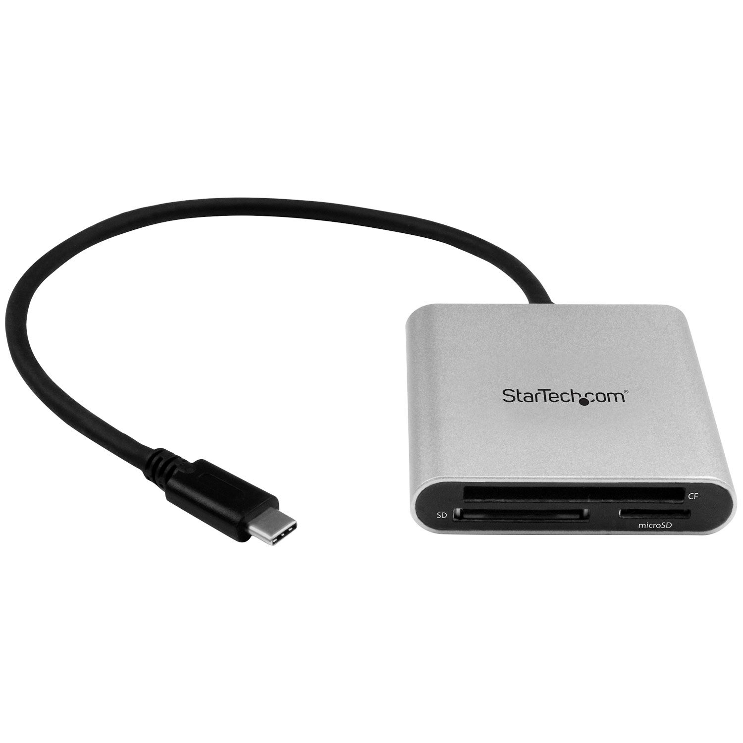 StarTech USB-C to CF/SD/microSD Card Reader