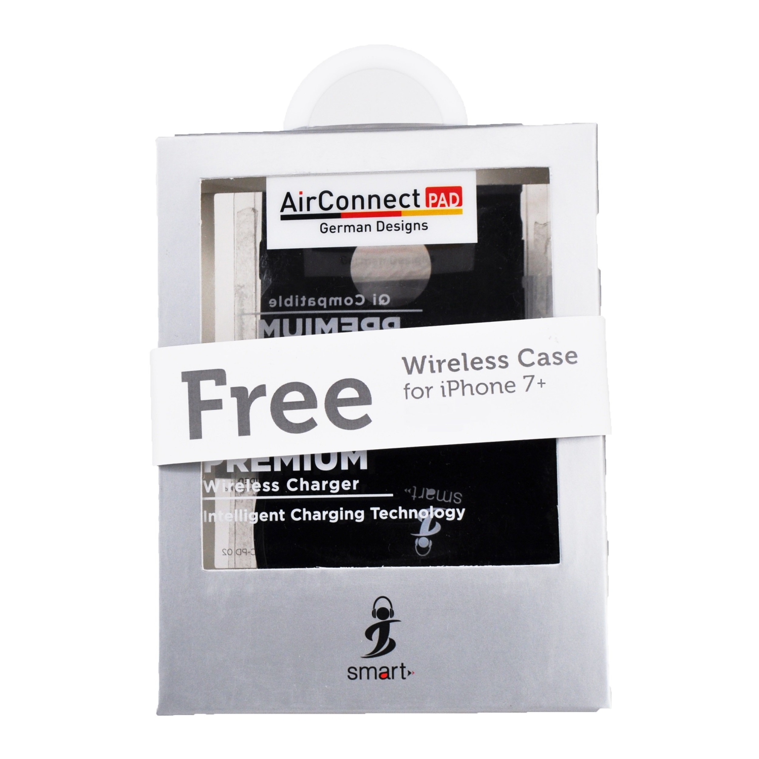 Air Connect Premium Wireless Case for iPhone 7+ Qi Compatible