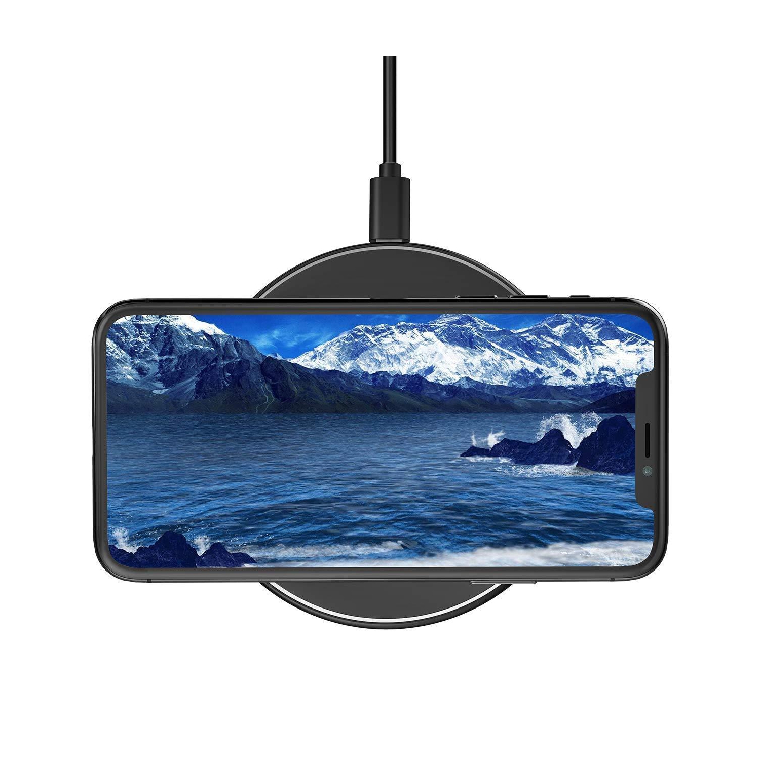 Bundle Air Connect Premium Wireless pad with Free Wireless iPhone 7 case