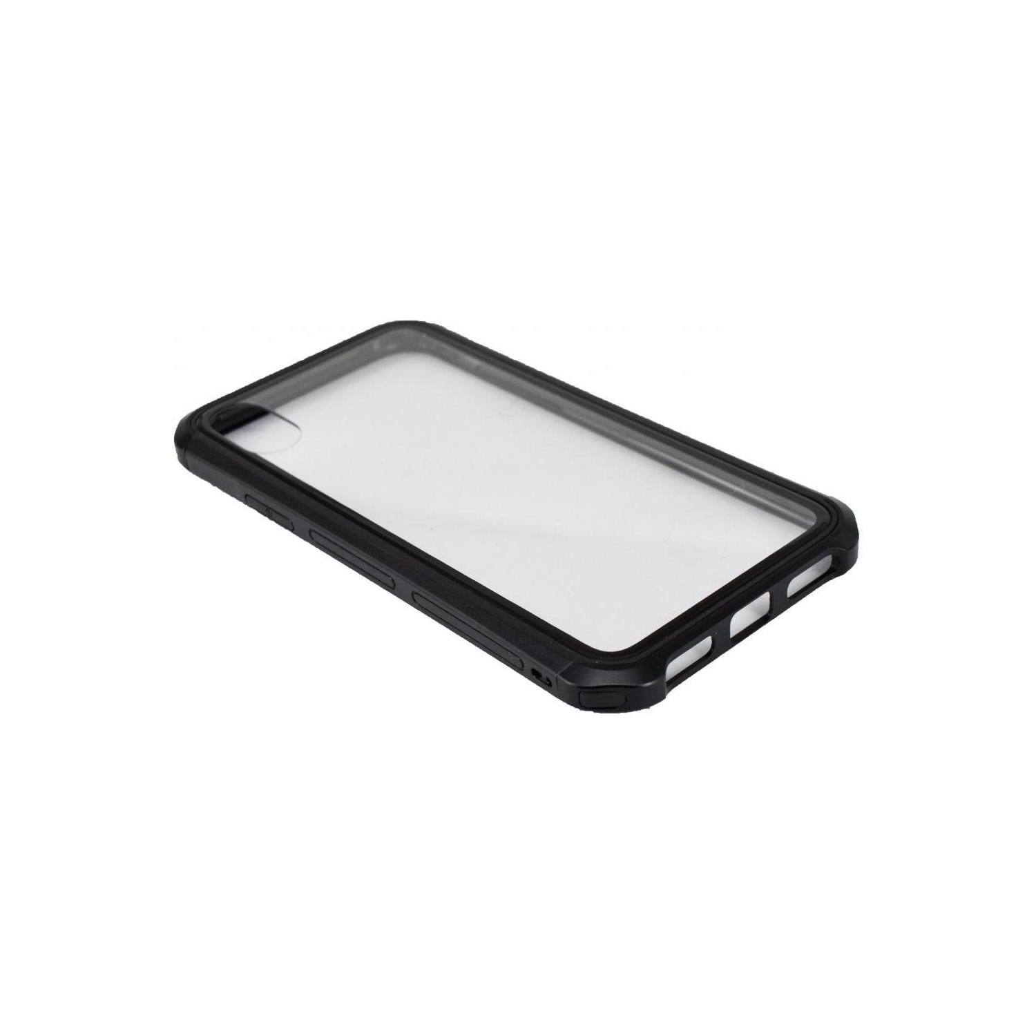 Iguard Premium Designer Case for iPhone X Miltary Grade Aluminium & Back Protection