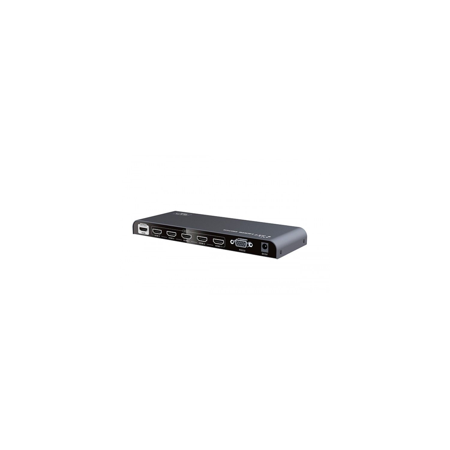 SecurLink 5 in 1 out HDMI Switch, 4Kx2K@60Hz, Up to 18Gpbs, HDMI 3D