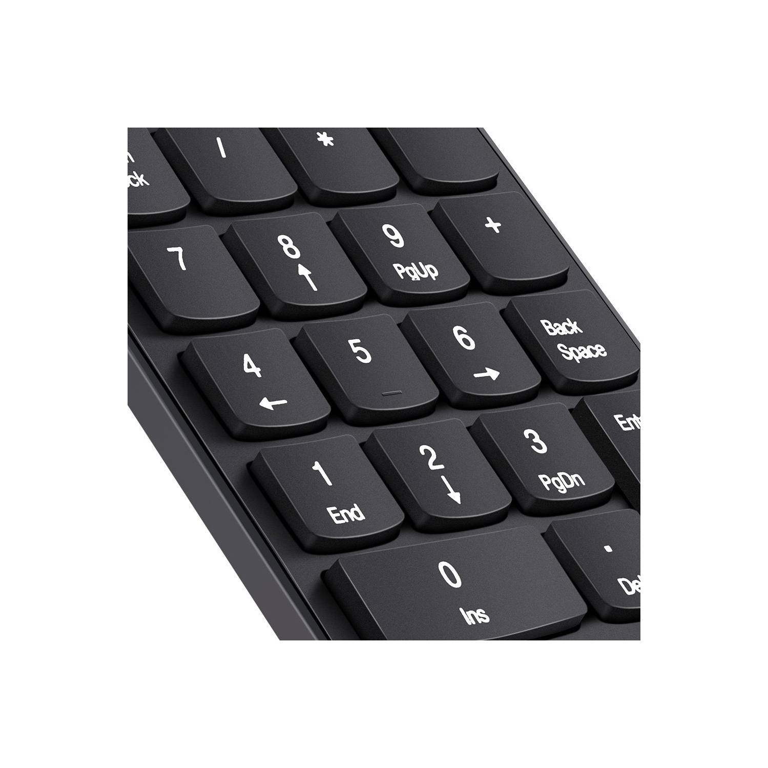 Pavé numérique sans fil à pavé numérique sans fil 18 touches 2,4 GHz d’axGear