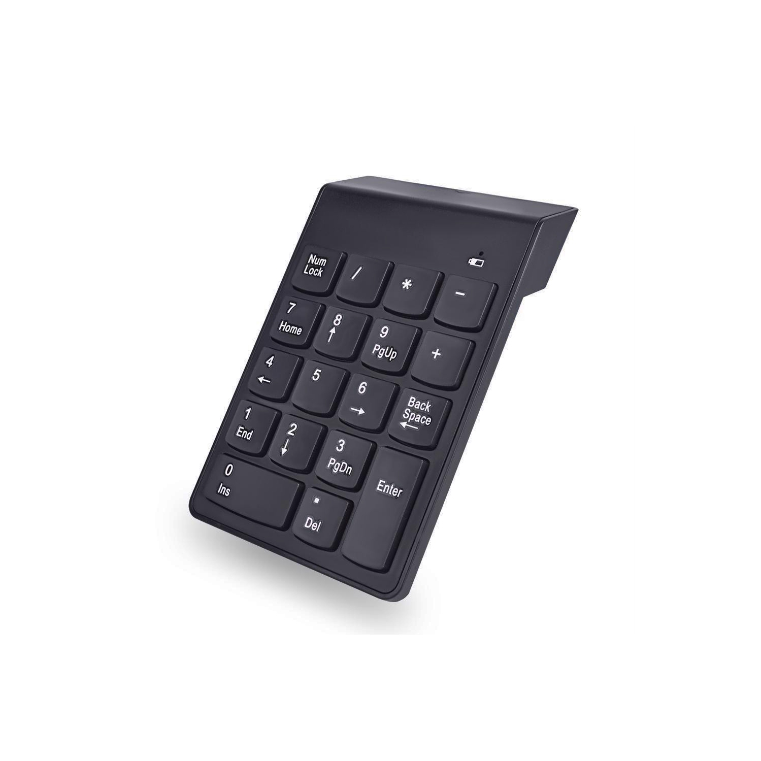 Pavé numérique sans fil à pavé numérique sans fil 18 touches 2,4 GHz d’axGear