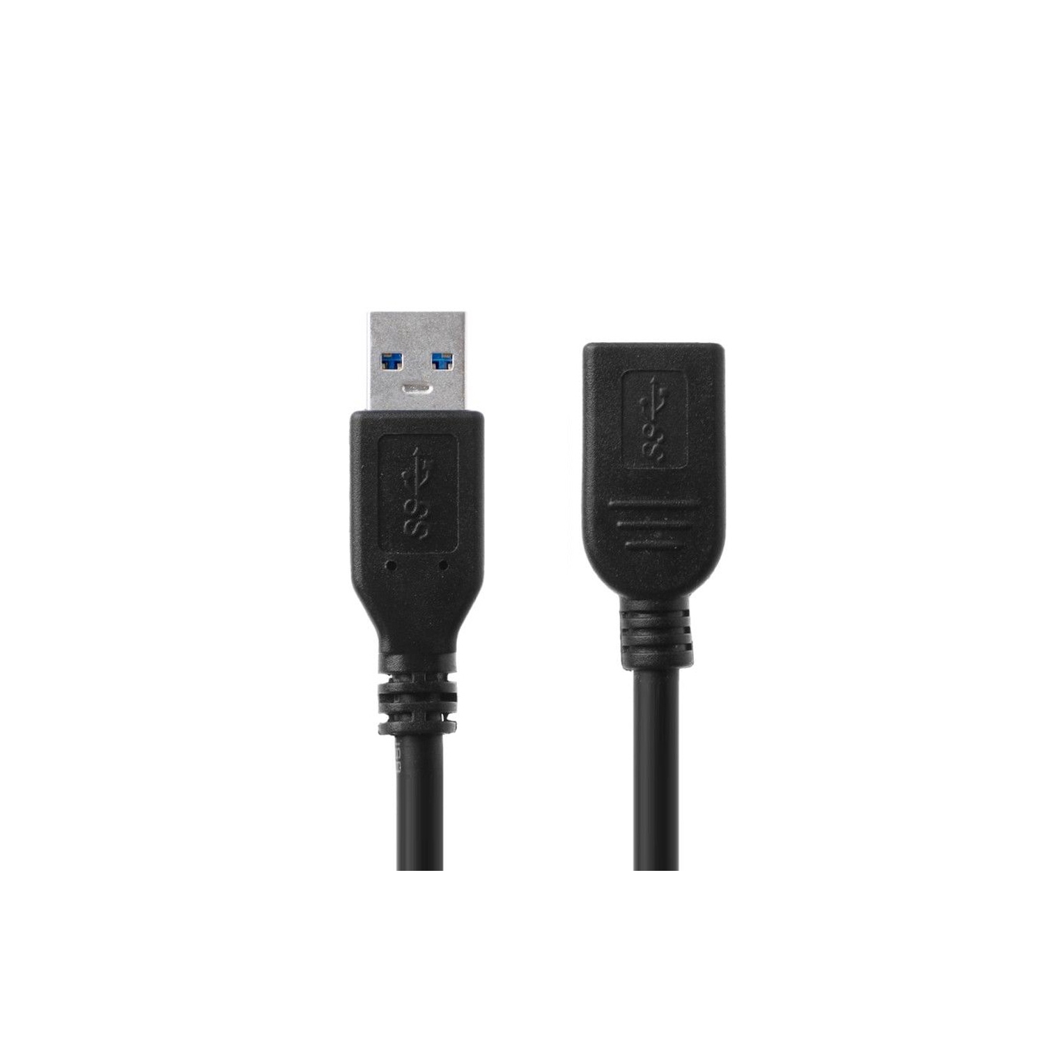 POSUGEAR Câble Rallonge USB 3.0 2M, USB Mâle A vers Femelle A