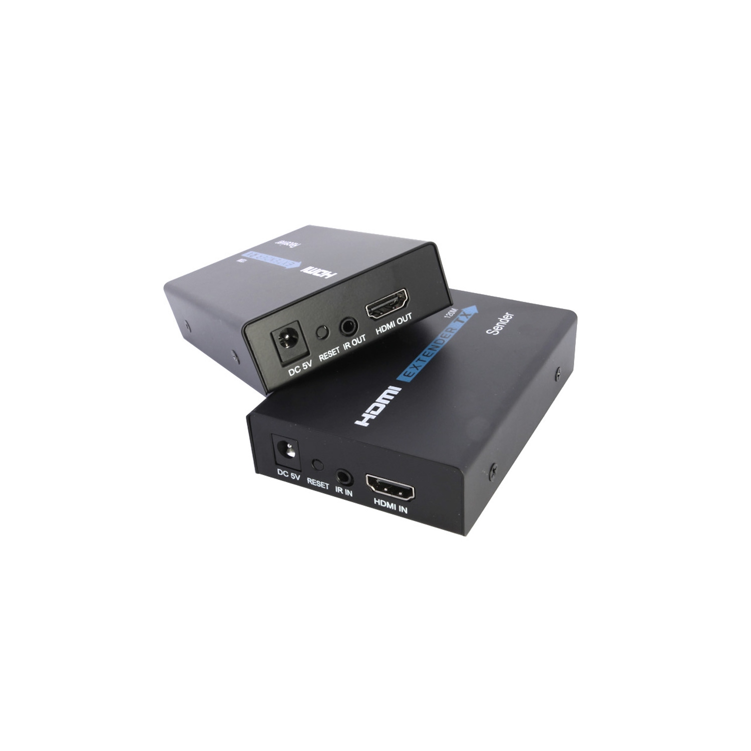 axGear HDMI Over Lan / TCP/IP Router Network IR Cat5e Cat6 RJ45 Ethernet Lan 120M 400Ft