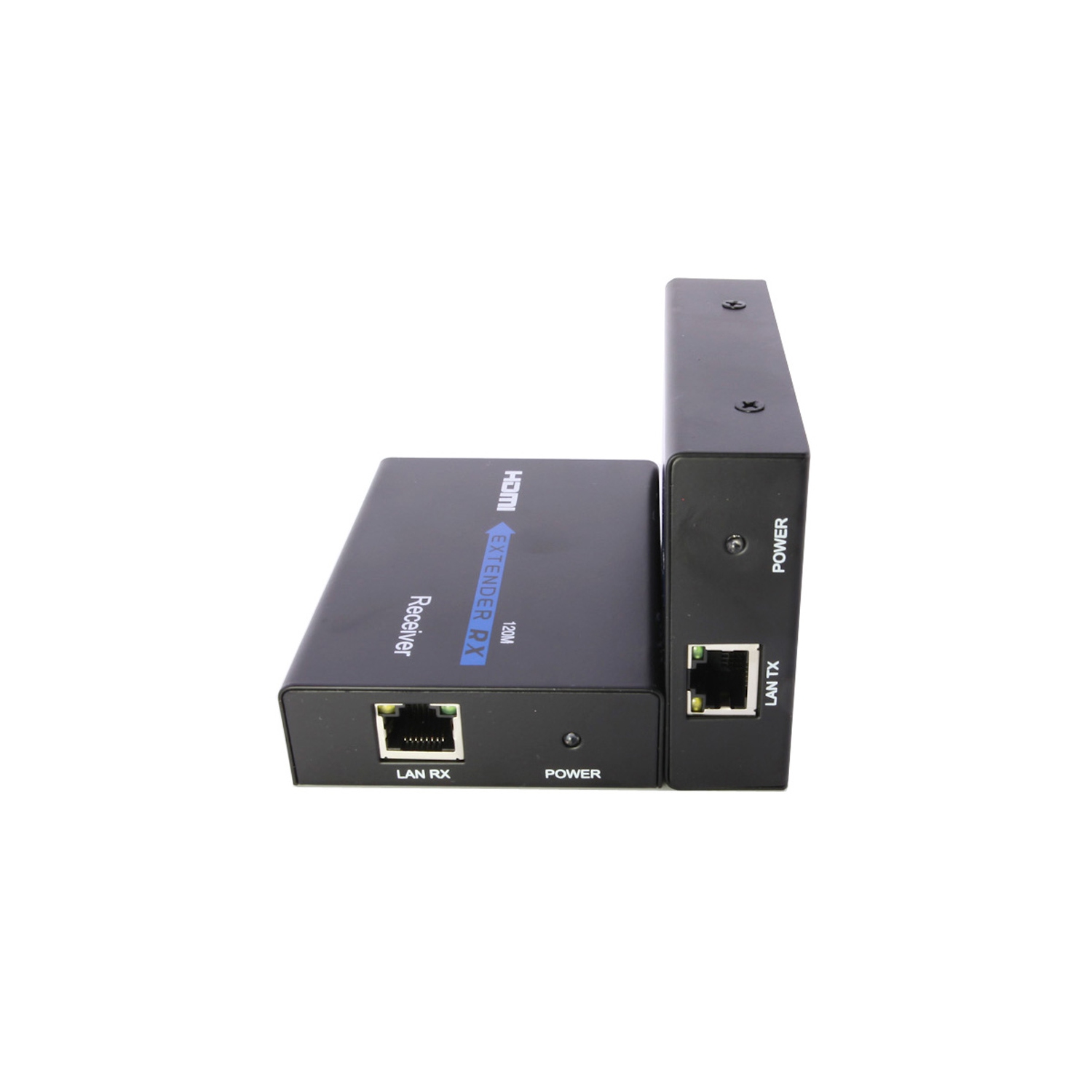 axGear HDMI Over Lan / TCP/IP Router Network IR Cat5e Cat6 RJ45 Ethernet Lan 120M 400Ft