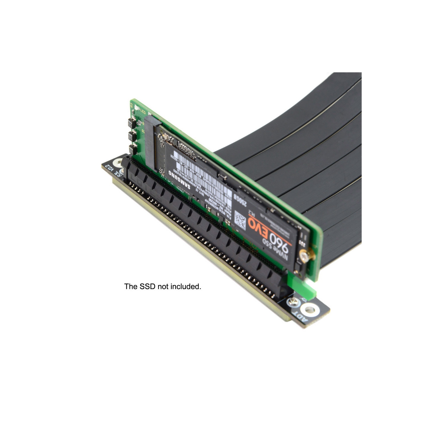 axGear M.2 NVMe SSD NGFF TO PCI-E Adapter M-Key Interface Card M2 to PCI-Express