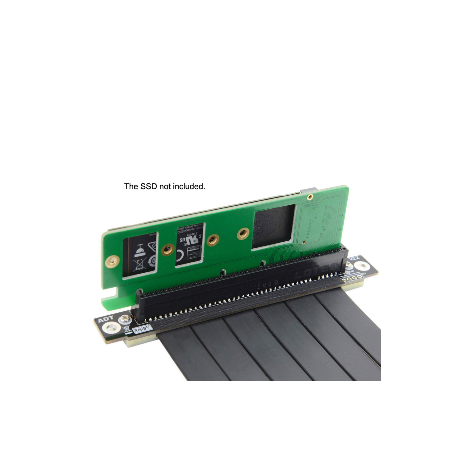 axGear M.2 NVMe SSD NGFF TO PCI-E Adapter M-Key Interface Card M2 to PCI-Express