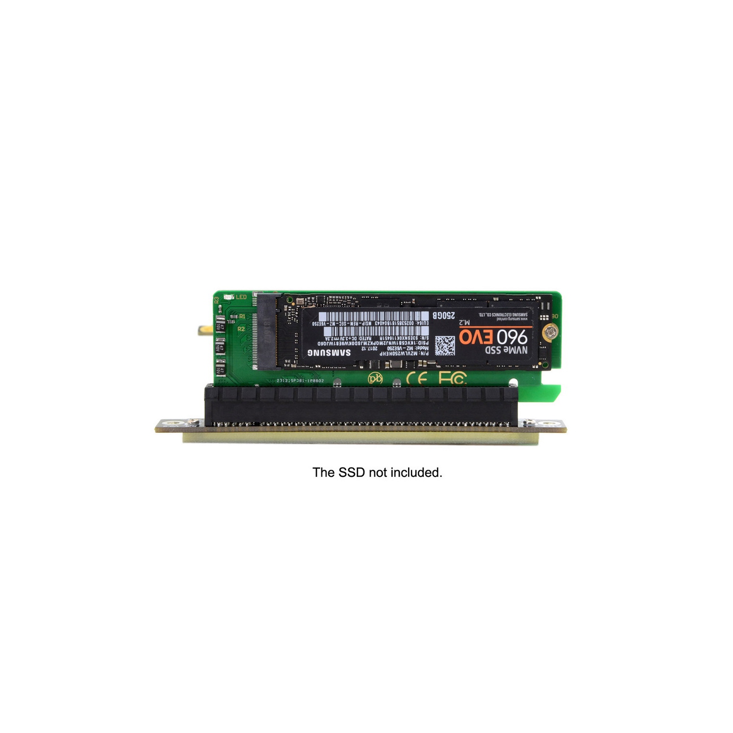 axGear M.2 NVMe SSD NGFF TO PCI-E Adapter M-Key Interface Card M2 to PCI-Express