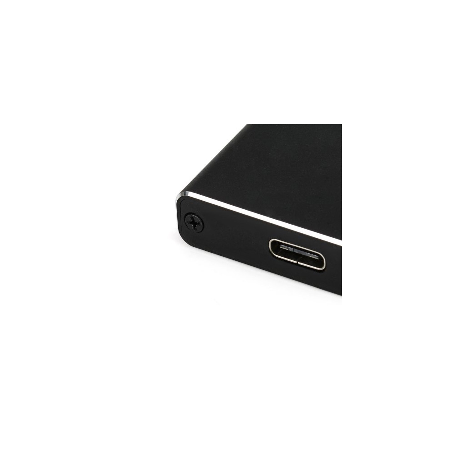 axGear M.2 NGFF SSD to USB-C External Enclosure USB 3.1 Type C Converter Adapter Stick