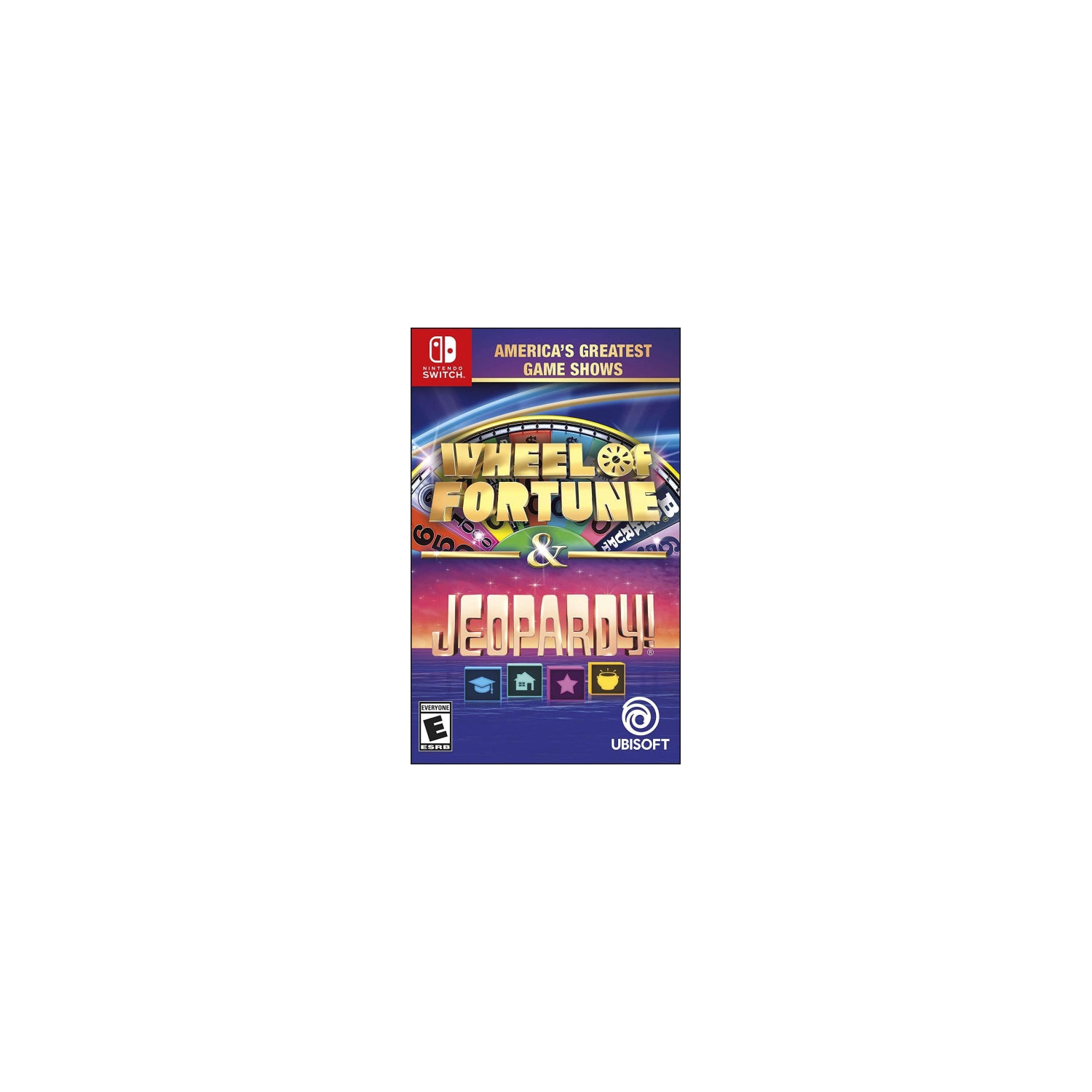 Americas Greatest Game Shows : Wheel of Fortune and Jeopardy! - NINTENDO SWITCH