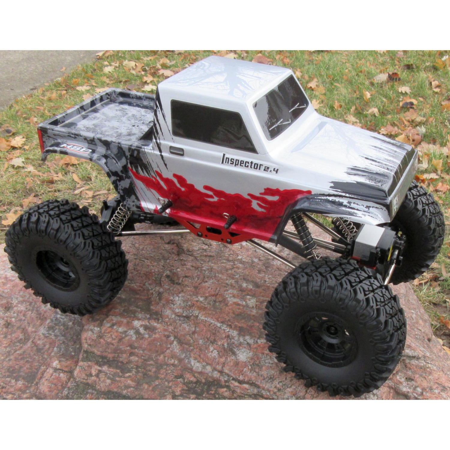RC Rock Crawler Truck 1/10 Scale 4WD 2.4G RTR 11092 FREE SHIPPING