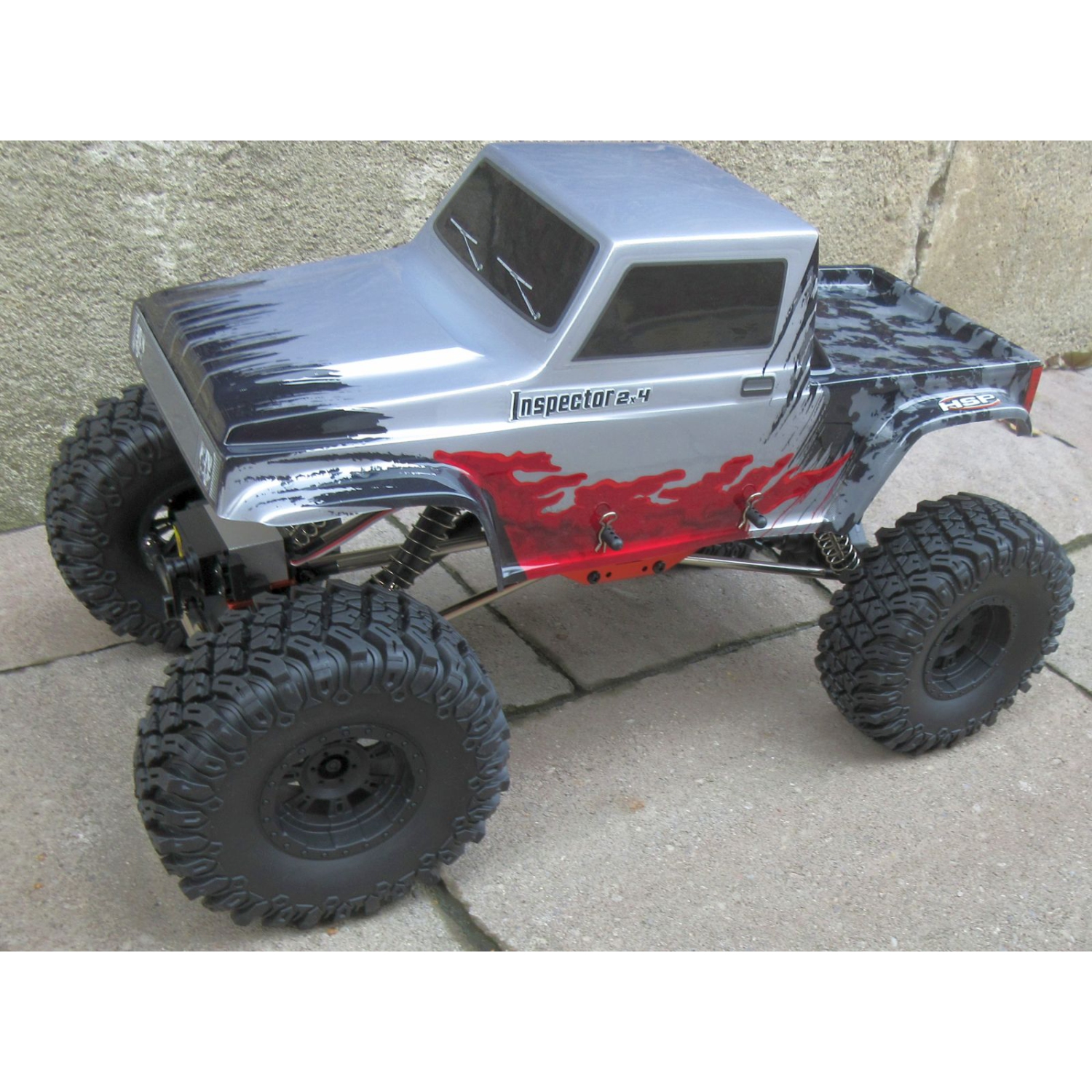 RC Rock Crawler Truck 1/10 Scale 4WD 2.4G RTR 11092 FREE SHIPPING
