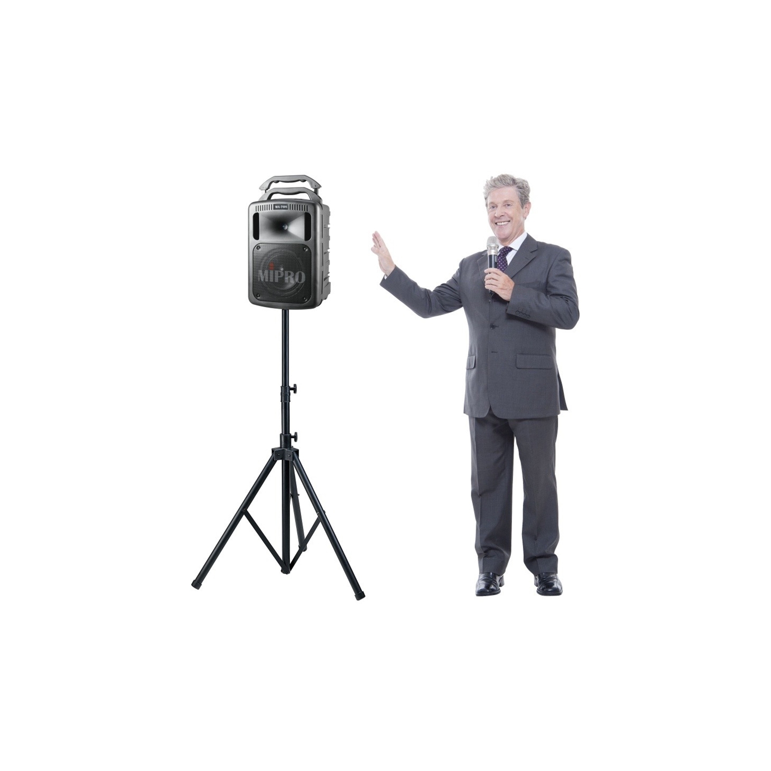 MiPro MS-70 Speaker Stand Black