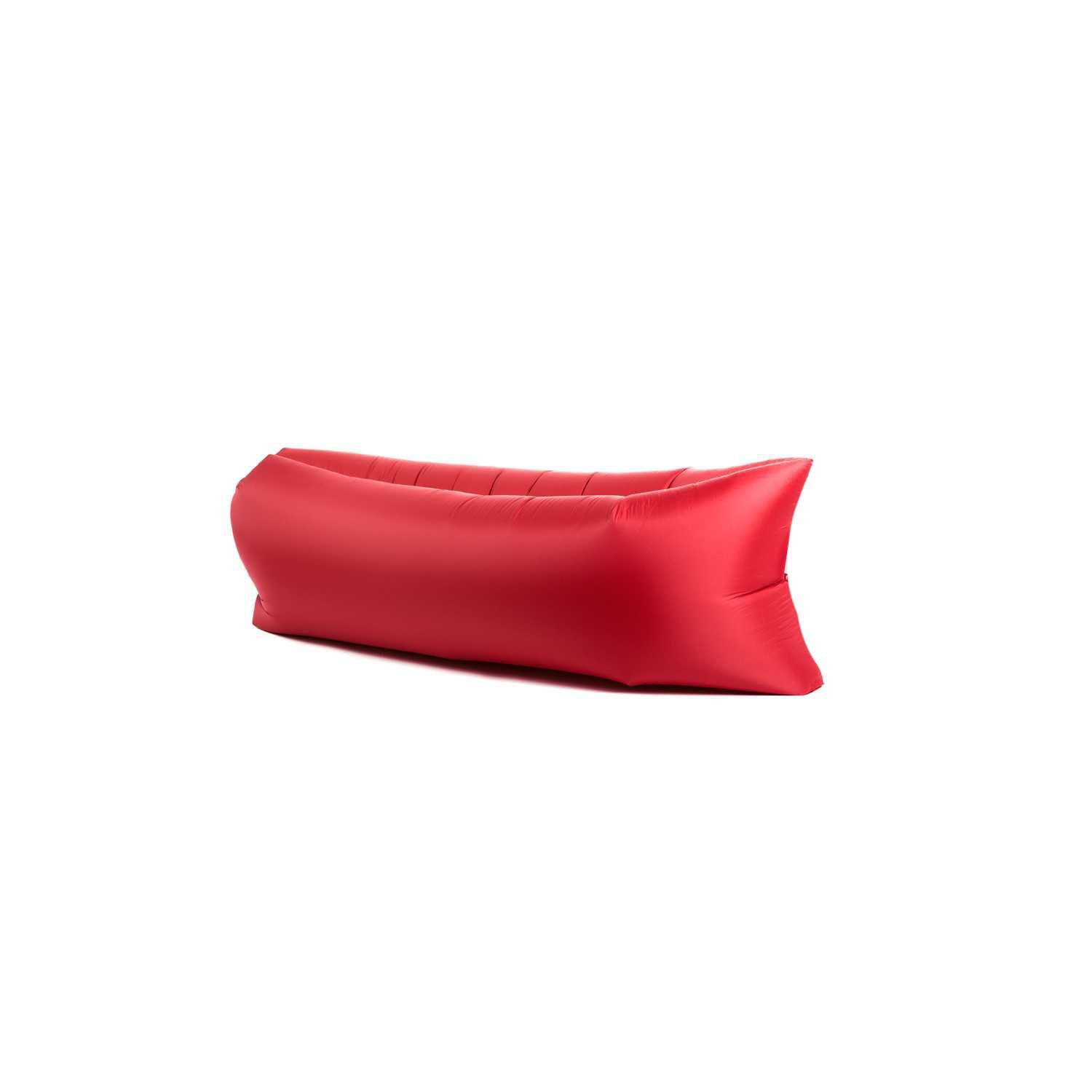 Easy Inflatable Waterproof Lounger Sofa Airbed Couch for Indoor or Outdoor Use with Carry Bag