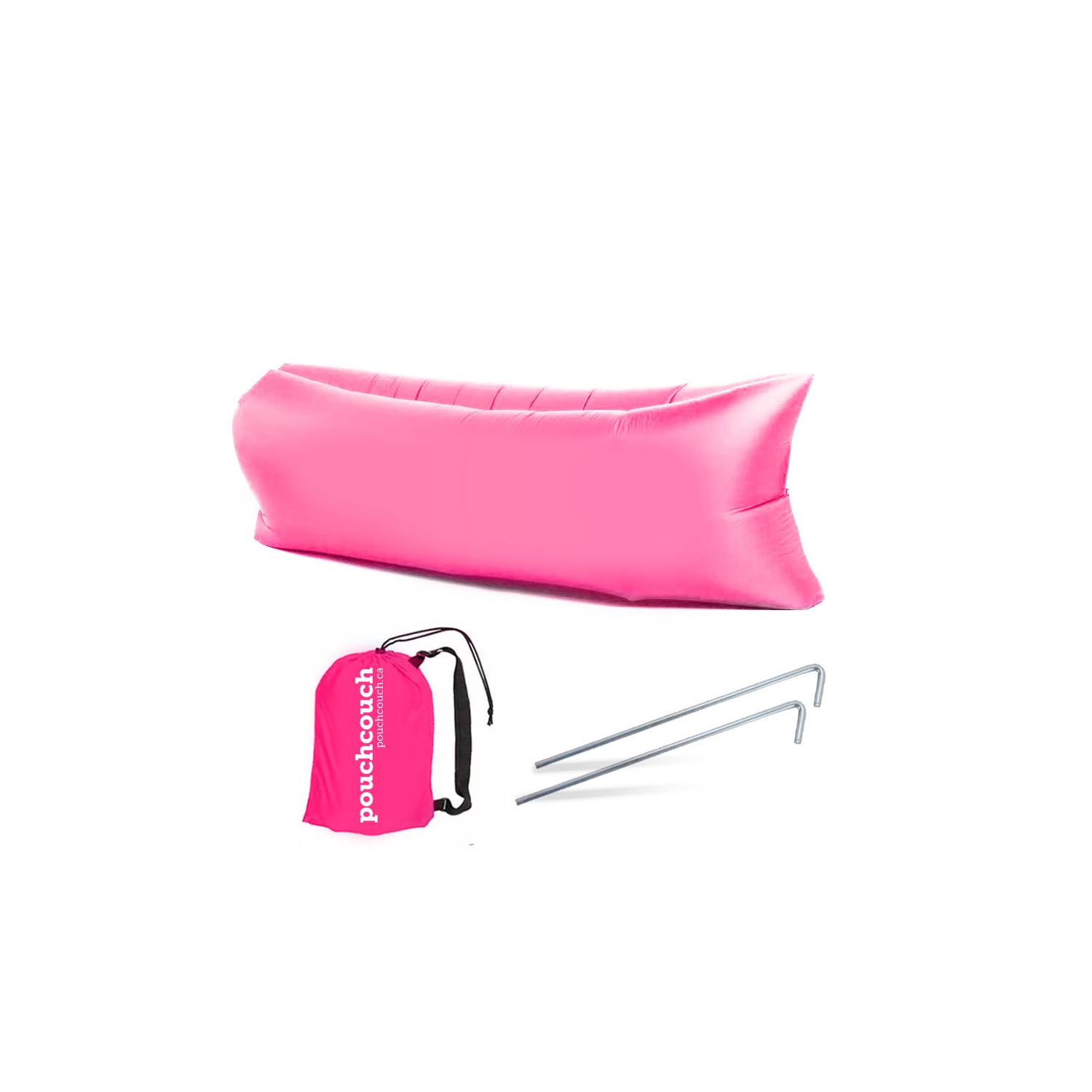 Canapé gonflable avec chaise longue facile à utiliser avec sac de transport