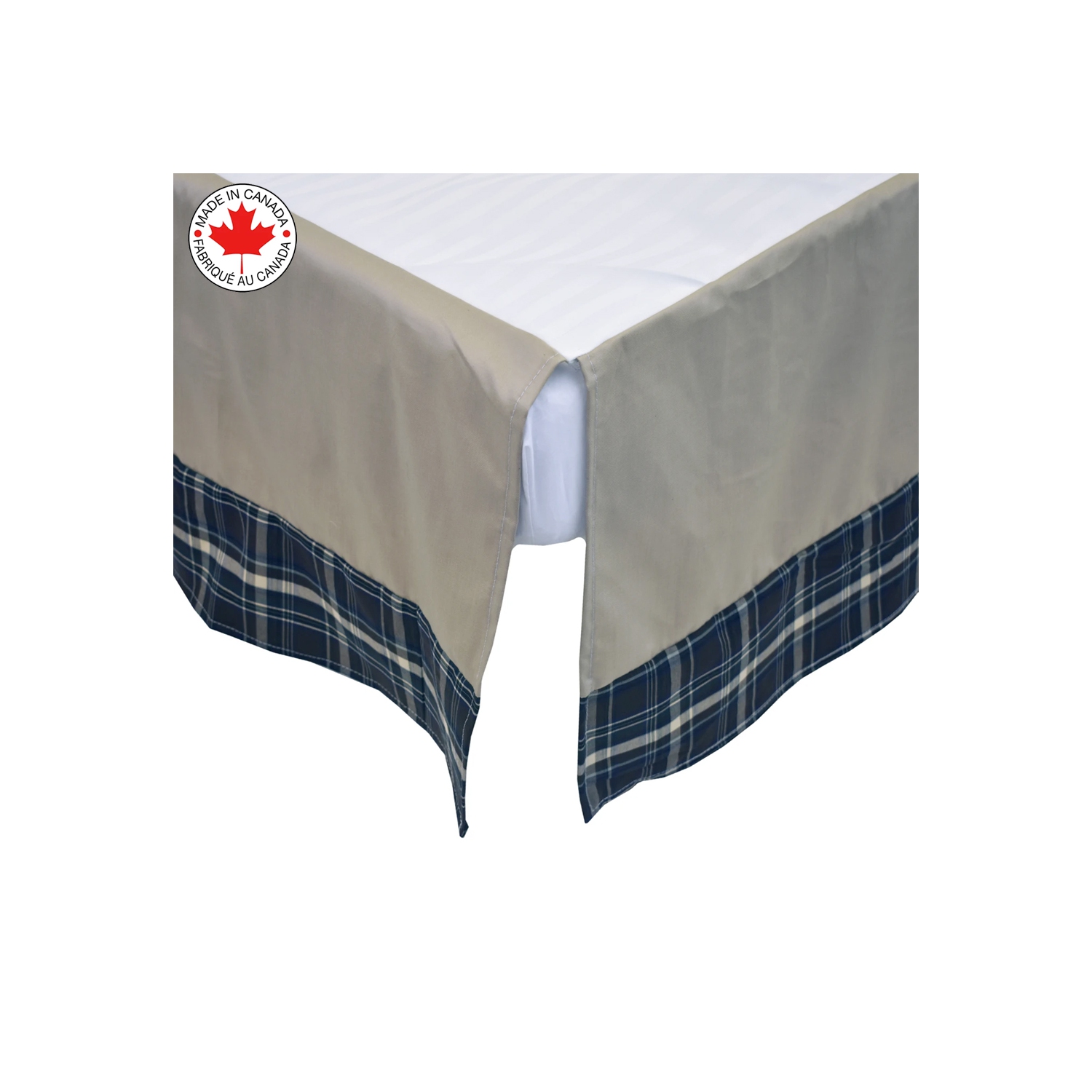 Bebelelo - 5 pieces bedding for baby – navy blue and brown with a Sheep pattern