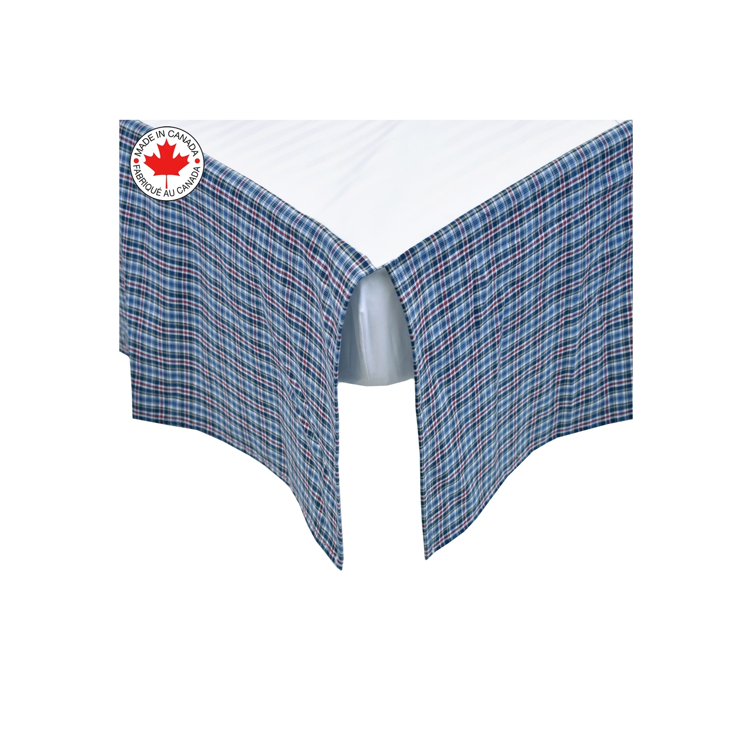 Bebelelo - 5 pieces bedding for baby - blue and red with a firefighter truck pattern