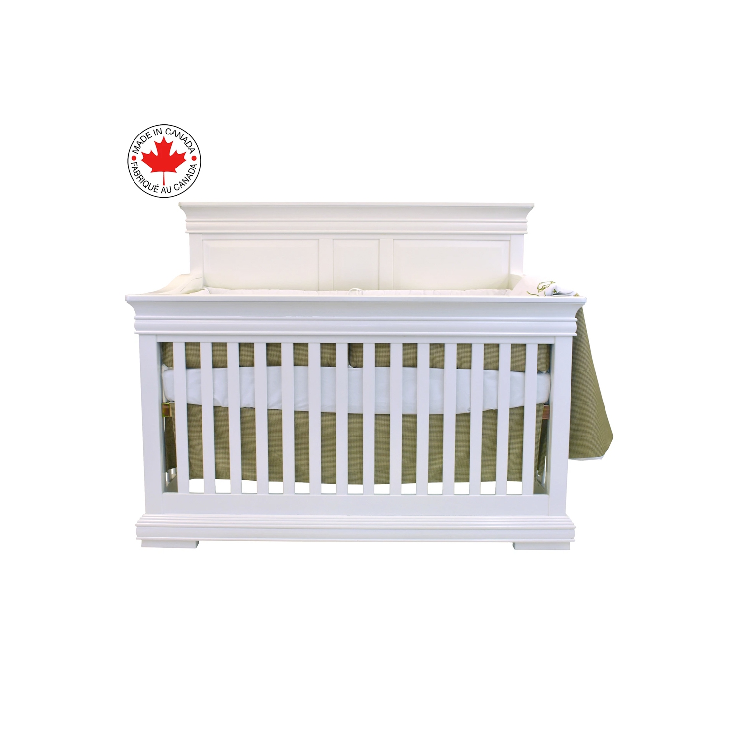 Bebelelo - 5 pieces bedding for baby - beige and white with a Sheep pattern