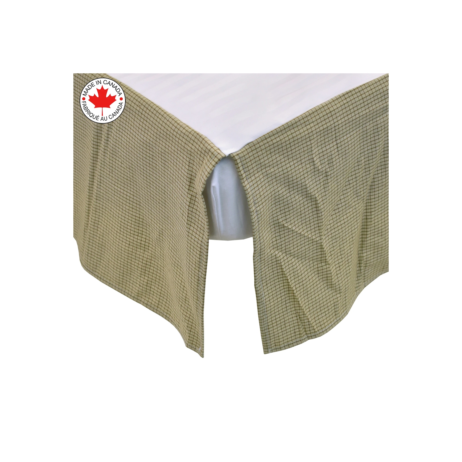 Bebelelo - 5 pieces bedding for baby - beige and white with a Sheep pattern