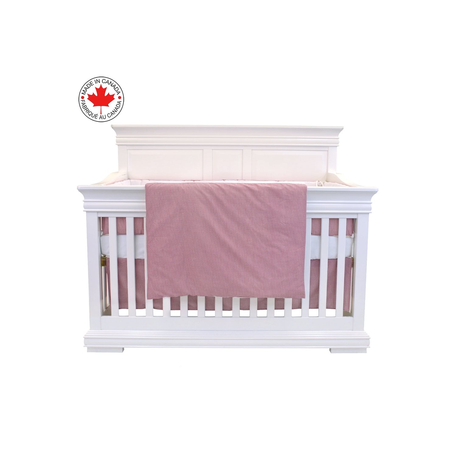 Bebelelo - 5 pieces bedding for baby - grey and white with a Sheep pattern