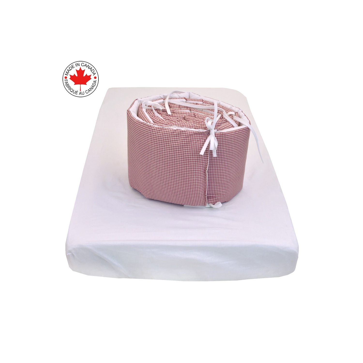 Bebelelo - 5 pieces bedding for baby - grey and white with a Sheep pattern