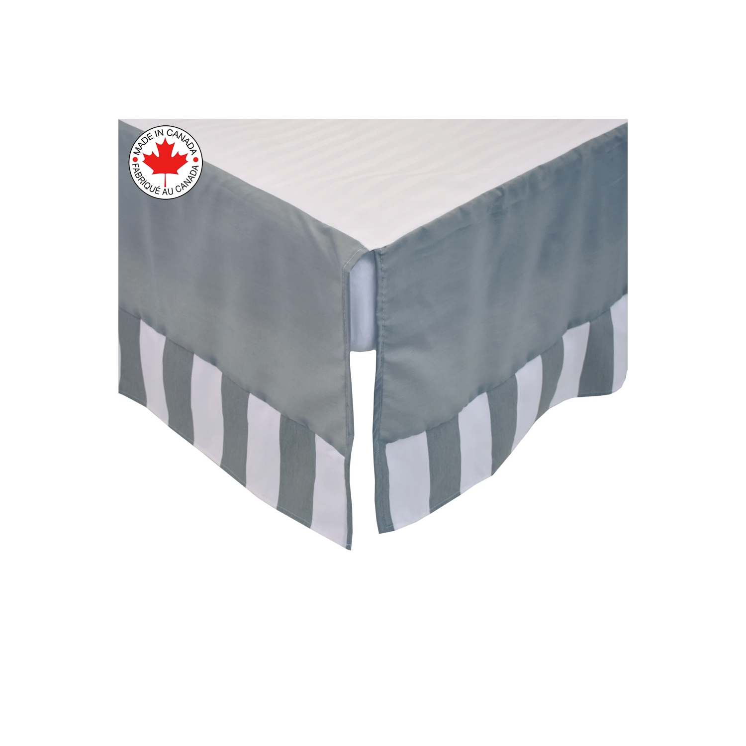 Belelo - 5 pièces de literie pour bébé - gris et blanc avec un motif de mouton