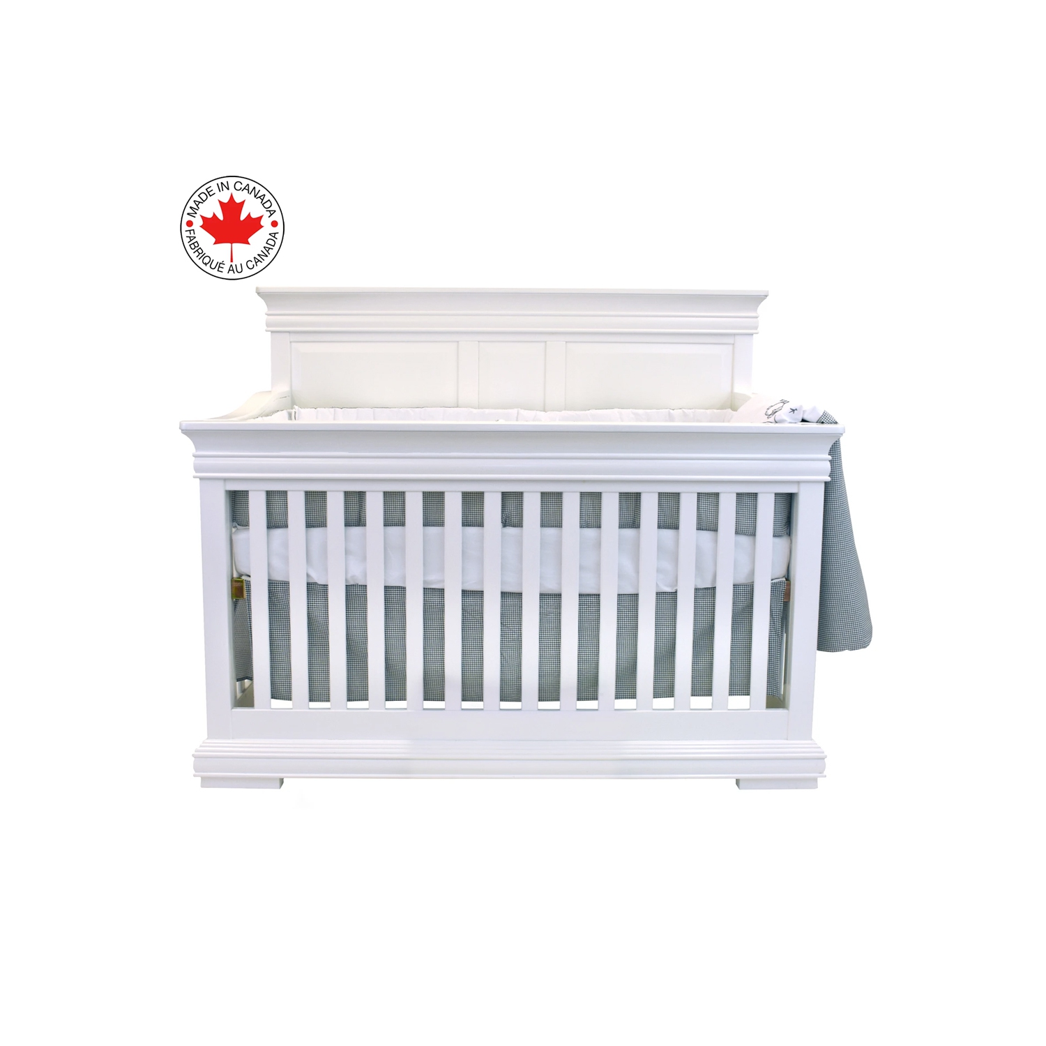 Bebelelo - 5 pieces bedding for baby - grey and white with a Sheep pattern