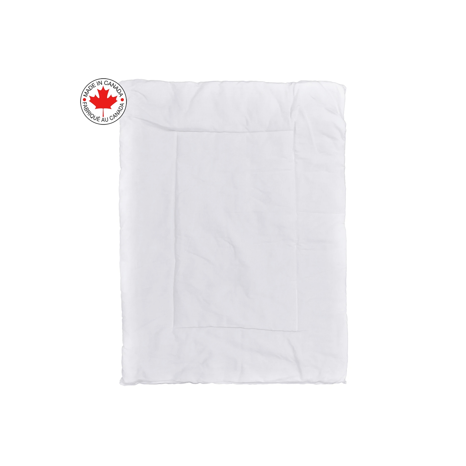 Bebelelo - 5 pieces bedding for baby - pink and white with a Sleeping Dog pattern