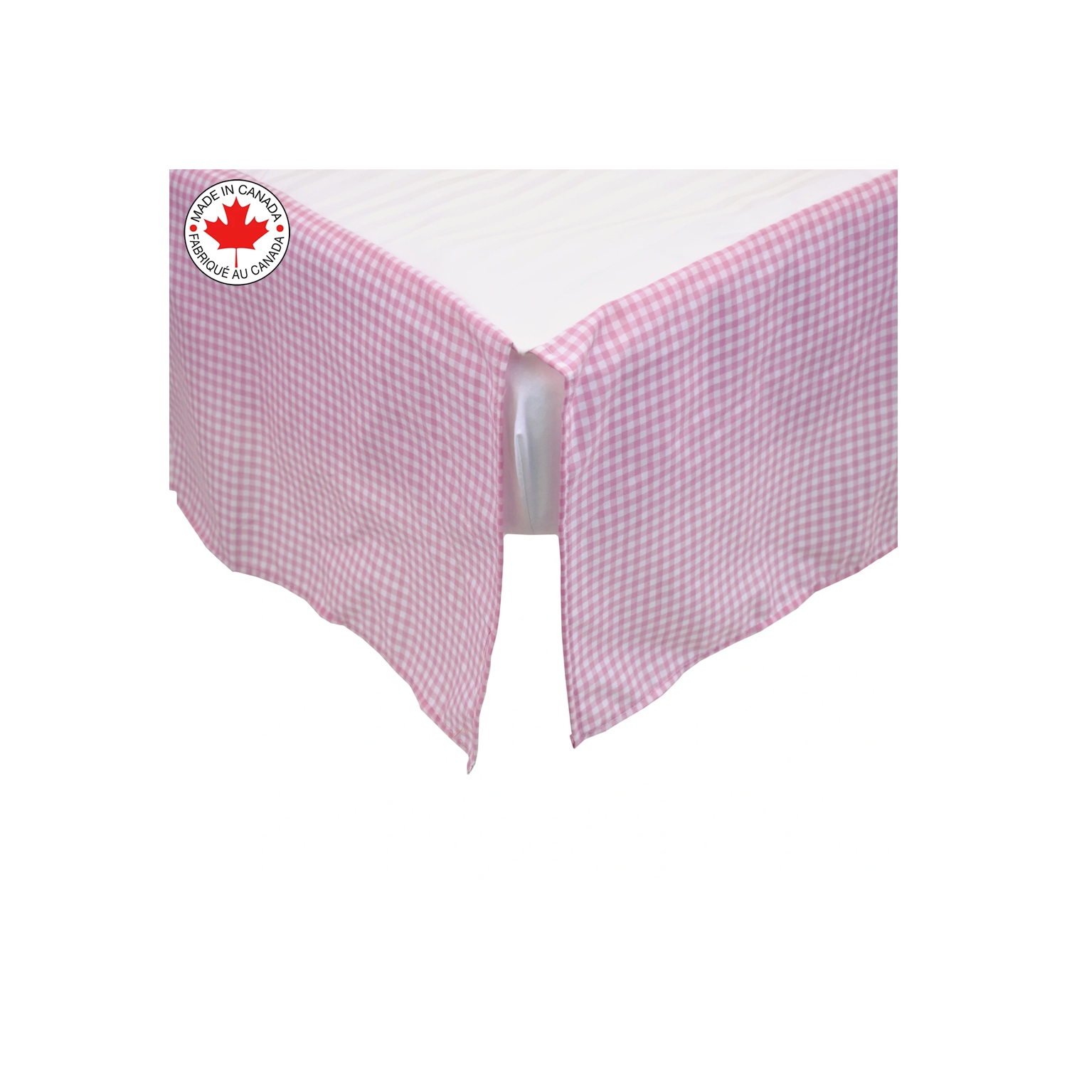 Bebelelo - 5 pieces bedding for baby - pink and white with a Sheep pattern