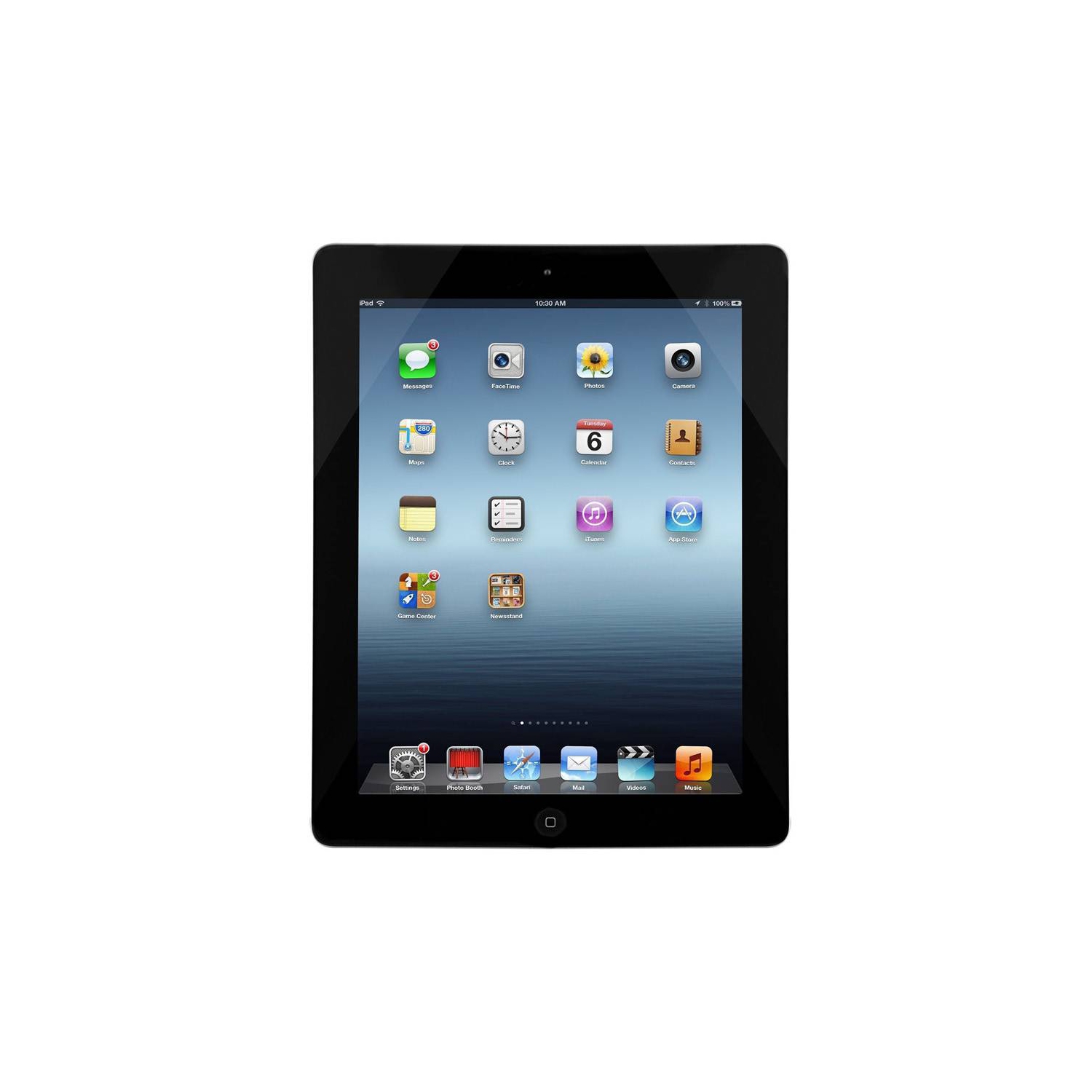Refurbished (Good) - Apple iPad 4 (4th Generation) 9.7