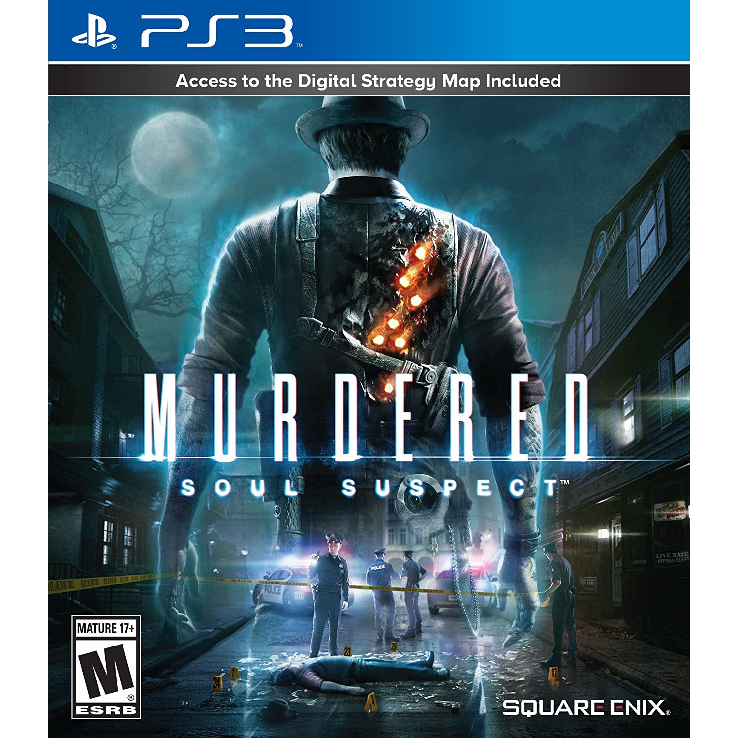 Murdered: Soul Suspect - PlayStation 3