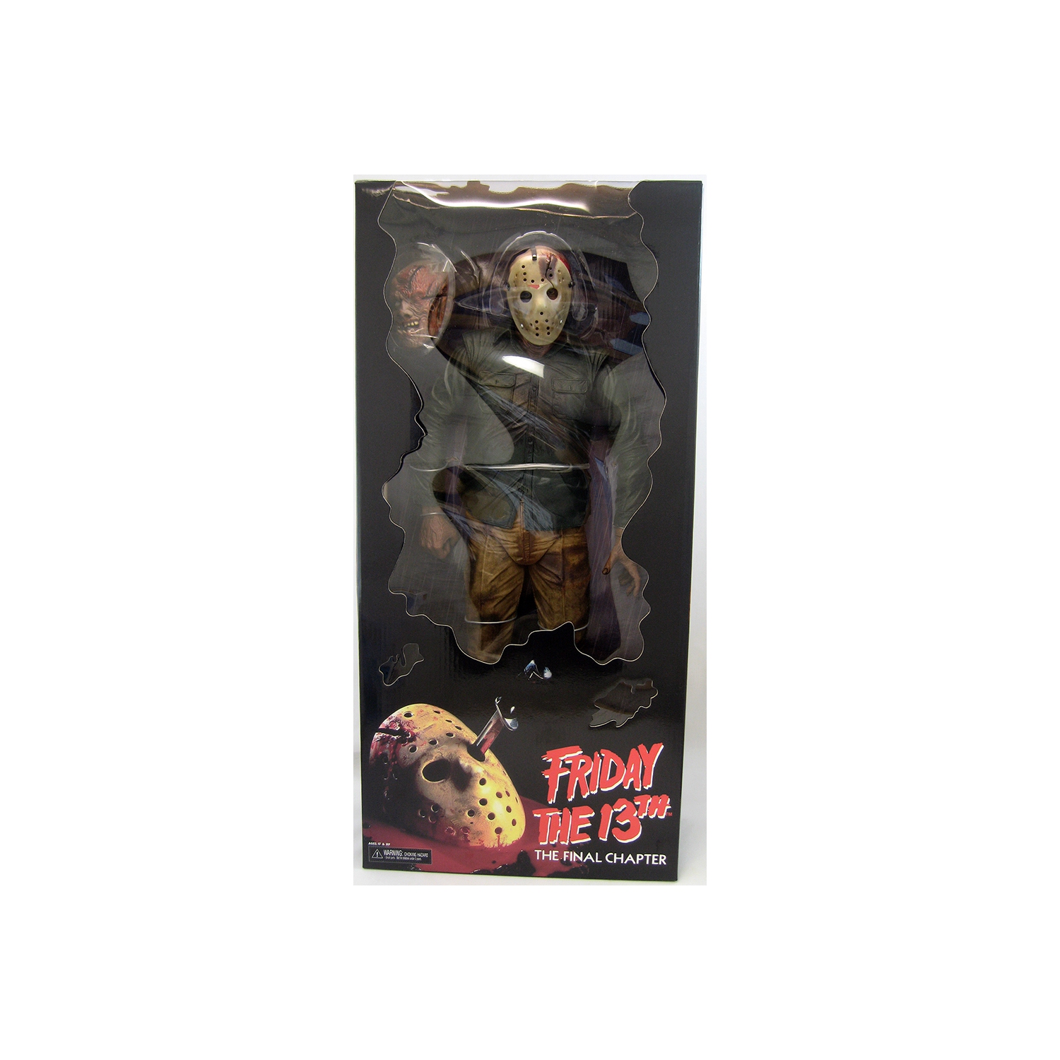 Friday The 13th 18 Inch Action Figure 1/4 Scale Series - Jason Part 4 Reissue
