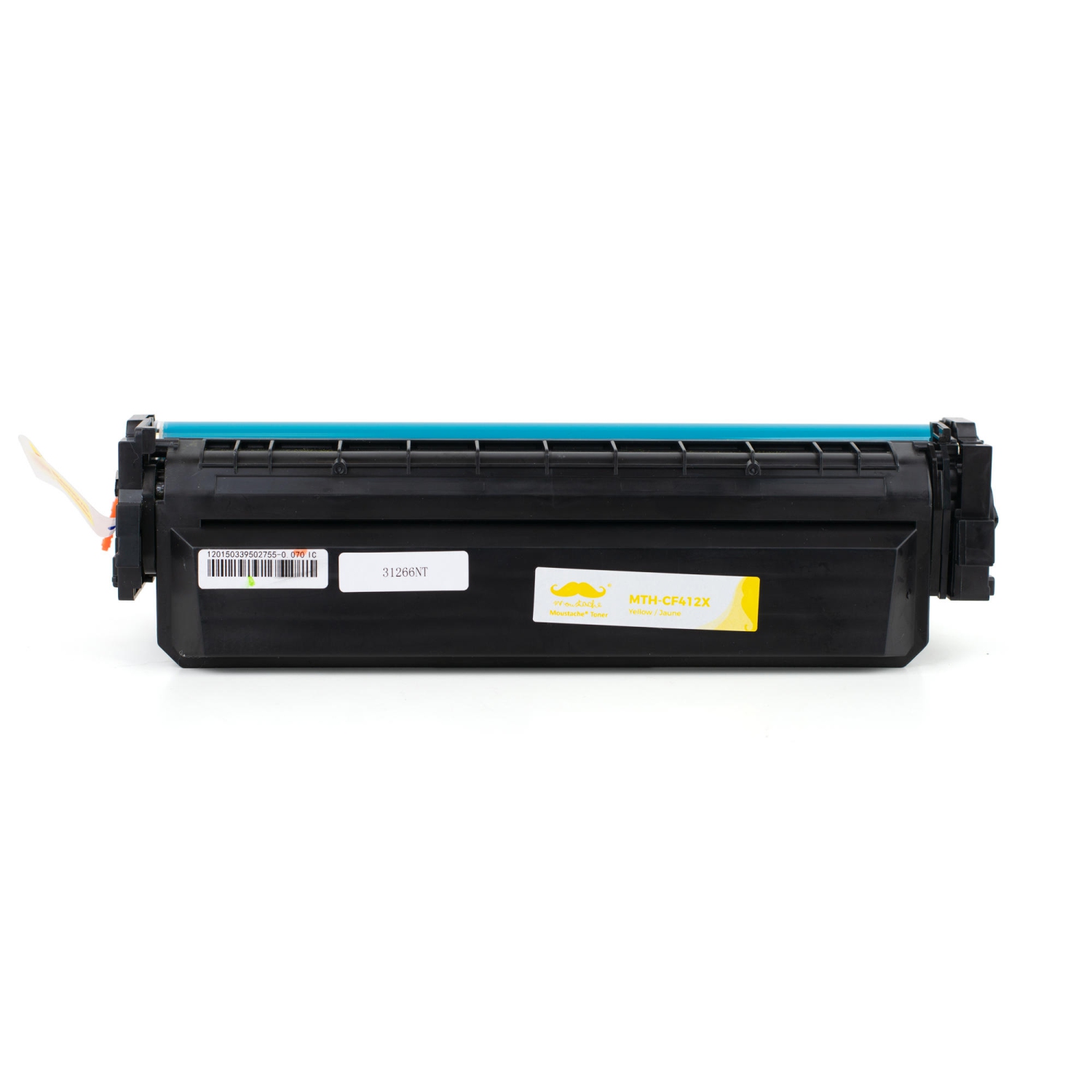 Compatible HP 410X CF412X Yellow Toner Cartridge High Yield - Moustache®