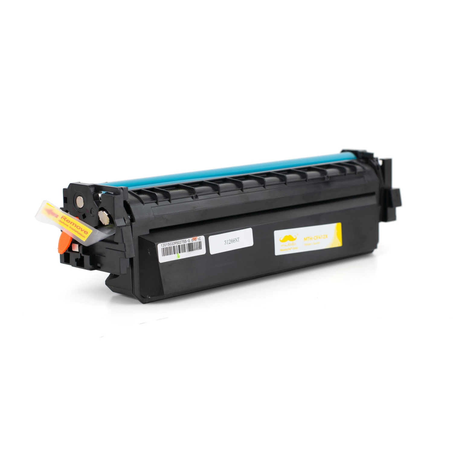 Compatible HP 410X CF412X Yellow Toner Cartridge High Yield - Moustache®