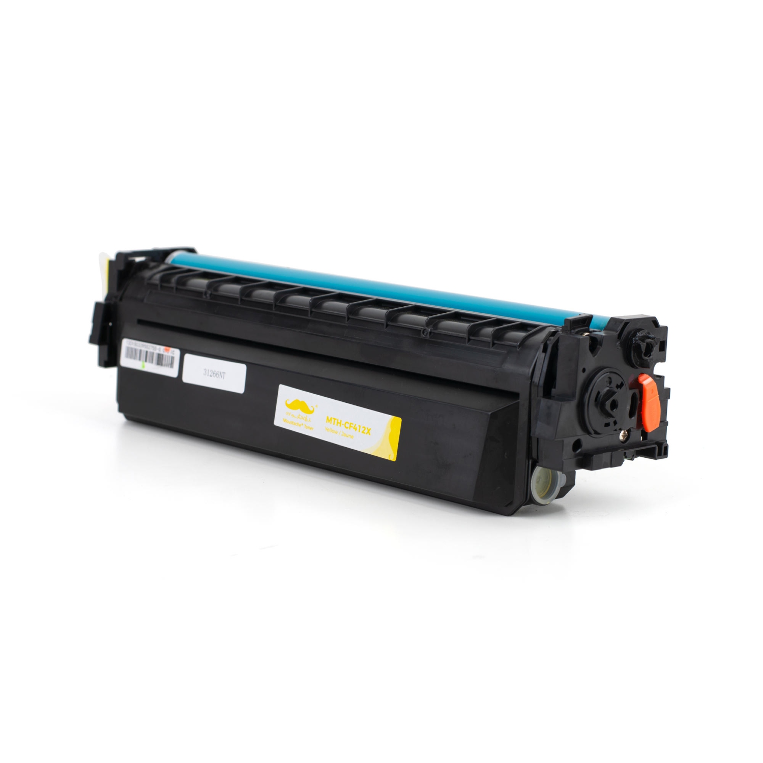 Compatible HP 410X CF412X Yellow Toner Cartridge High Yield - Moustache®