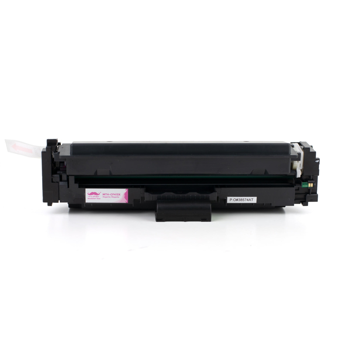 Moustache Compatible HP 410X CF413X Magenta Toner Cartridge for M452dn M452dw M452nw MFP M377dw