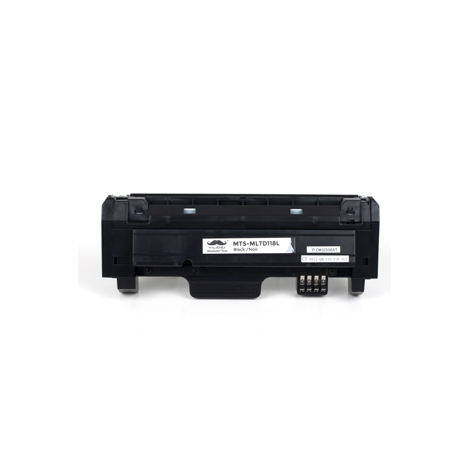 Cartouche de toner noire rendement élevé Moustache® MLT-D118L compatible avec Samsung 4,000