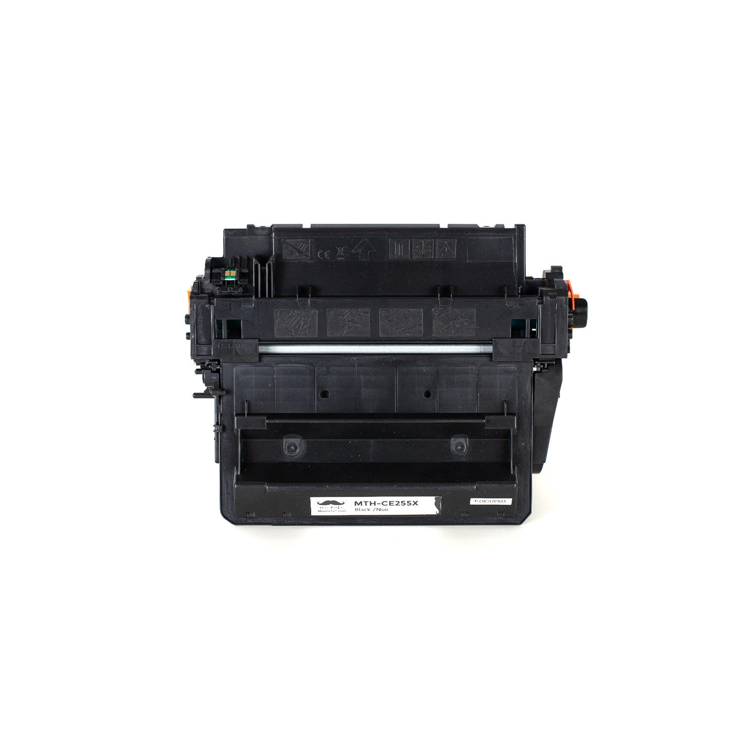 Compatible HP 55X CE255X Black Toner Cartridge High Yield - Moustache®
