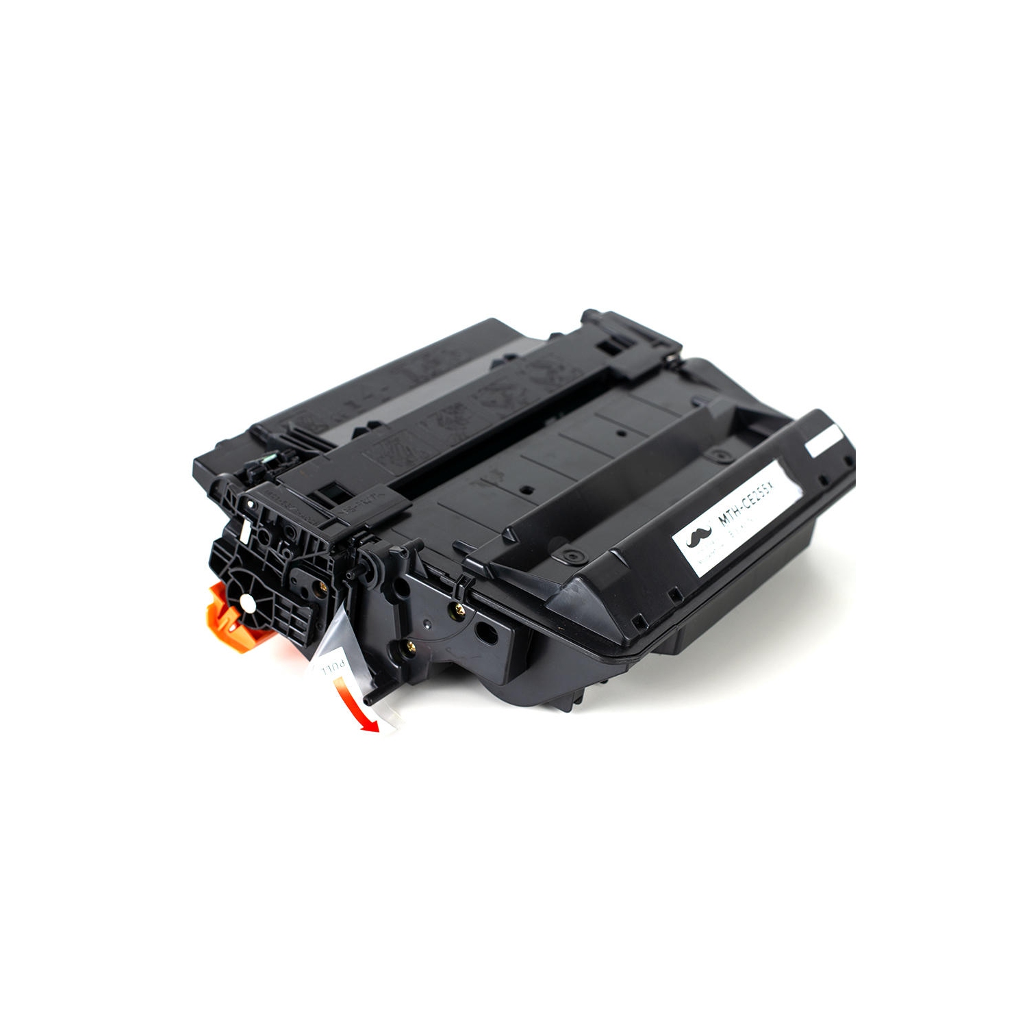 Compatible HP 55X CE255X Black Toner Cartridge High Yield - Moustache®