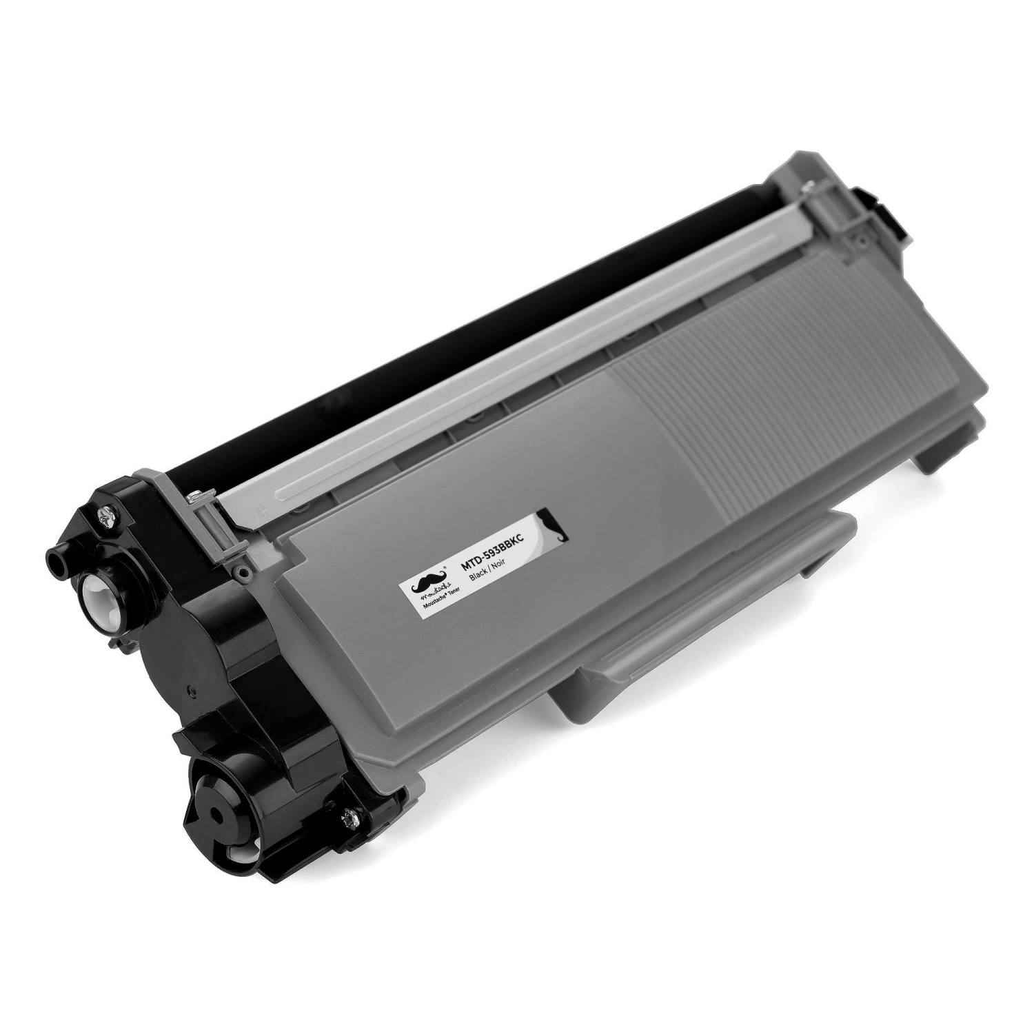 Dell CVXGF 593-BBKC 2RMPM Compatible Black Toner Cartridge - Moustache®