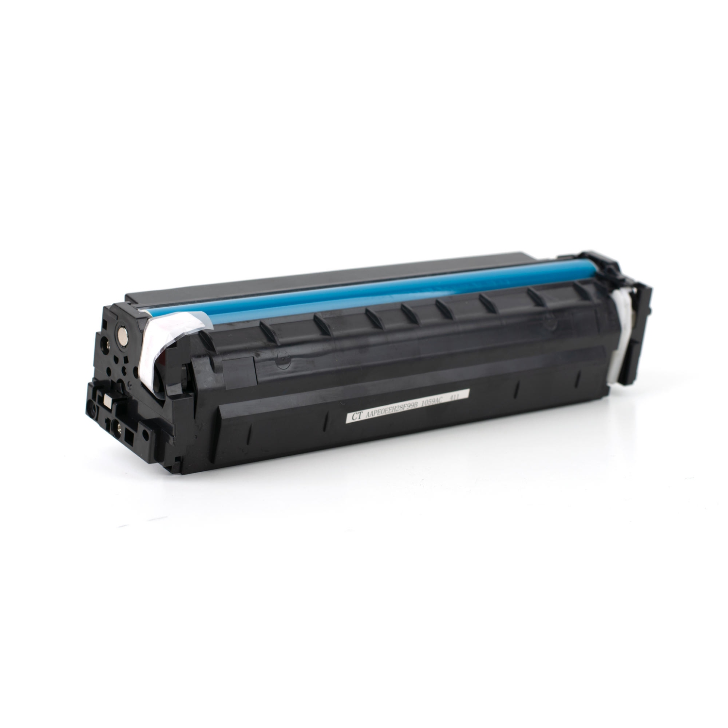 Compatible HP 410A CF411A Cyan Toner Cartridge - Moustache®