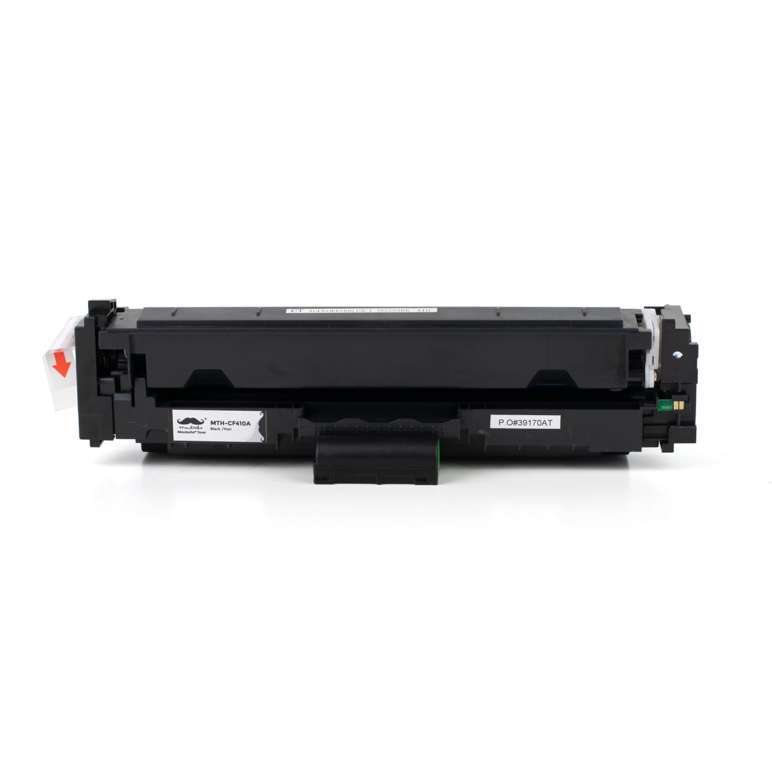 Moustache Compatible CF410A 410A 410A Black Premium Quality Toner Cartridge for HP Color Pro M452dn M452dw etc